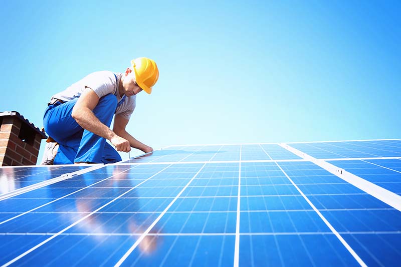 Solar leads companies